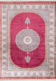 дизайн ковра Ottoman Silk Masoomi-Red