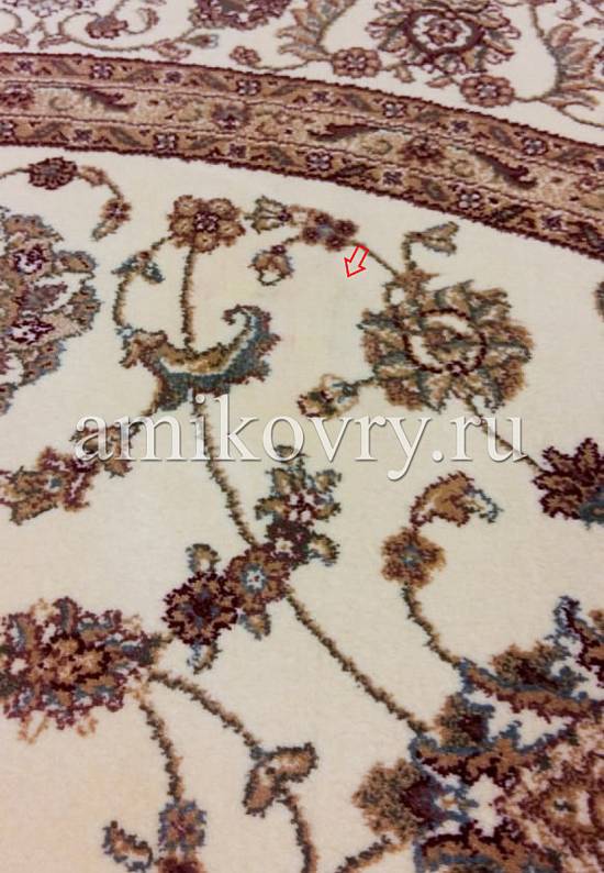 Высокоплотный ковер из вискозы 2M023-Ivory discount4