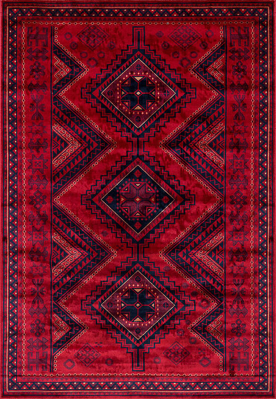 Высокоплотный ковер из вискозы VD3493-V216