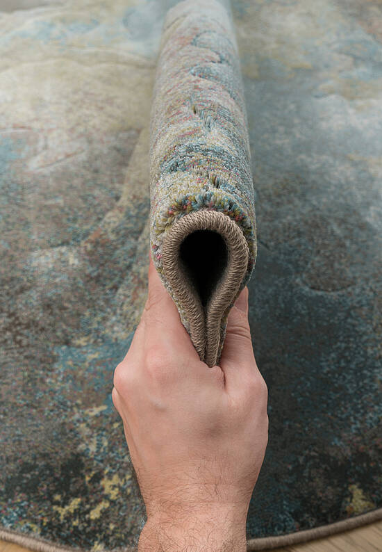 Бельгийский ковер из полипропилена RP5417-R665