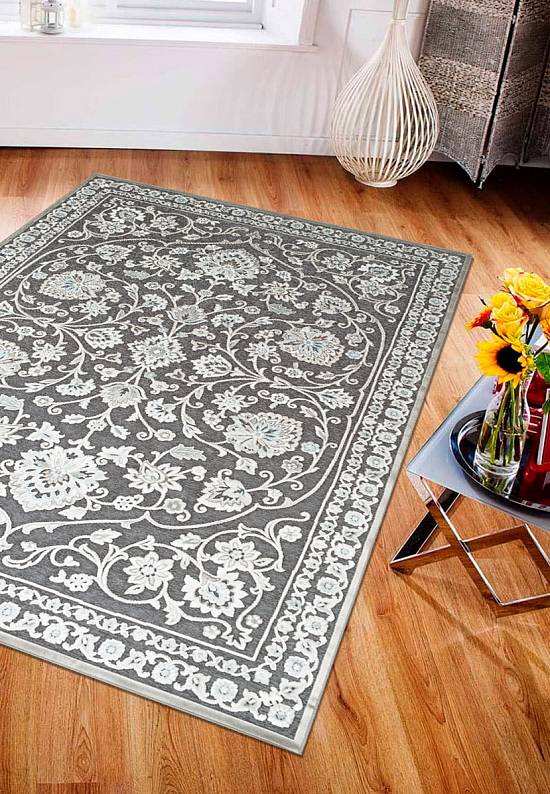 Бельгийский вискозный ковер RV2468-R308