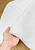 Белый коврик для ванной Organic Soft Light 1601 White