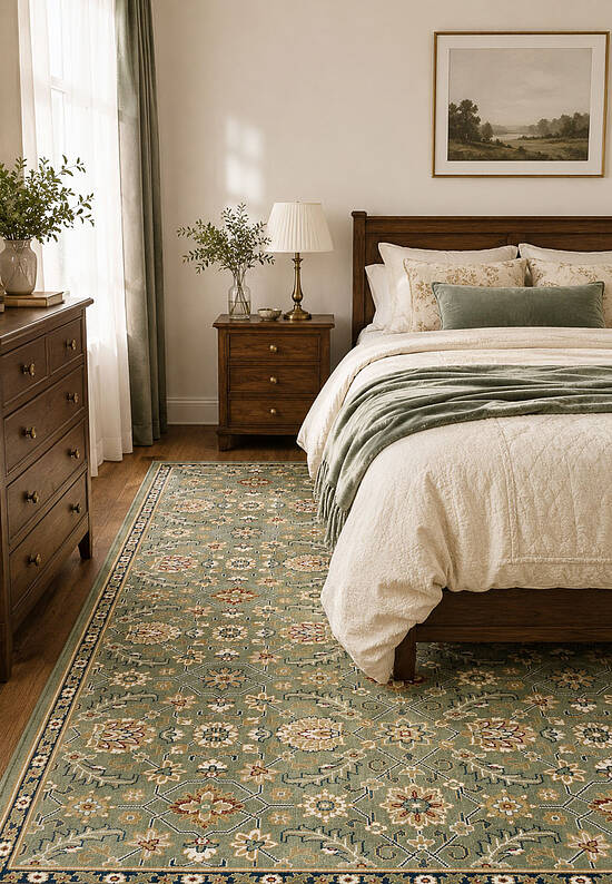 Молдавский синтетический ковер 1551-41366
