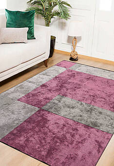 ковер безворсовый в интерьере Couture Duo SC6188