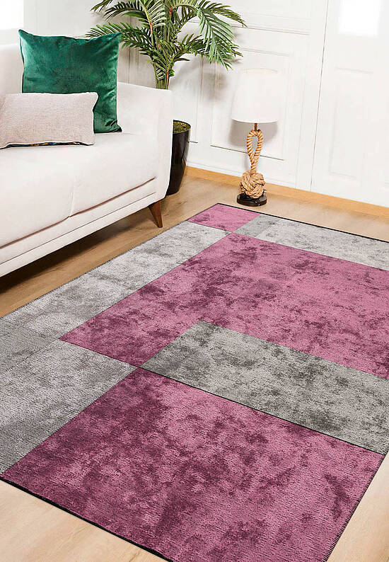 Двусторонний безворсовый ковер SC6188