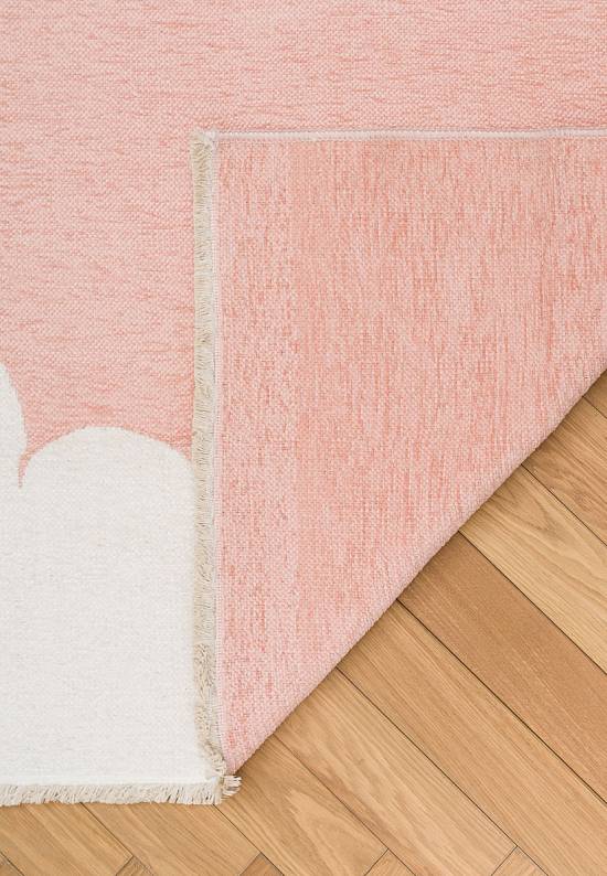 Двусторонний детский ковер NB 02 Pink
