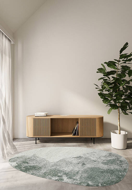 Бельгийский ковер с длинным ворсом RS6020-R522 P