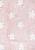 Детский стираемый ковер Stars Pink-White C-R-SW