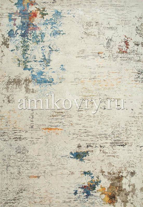 Элитный ковер ручной работы 11/11-RWB SRB-702-Antique White/Ocean Blue