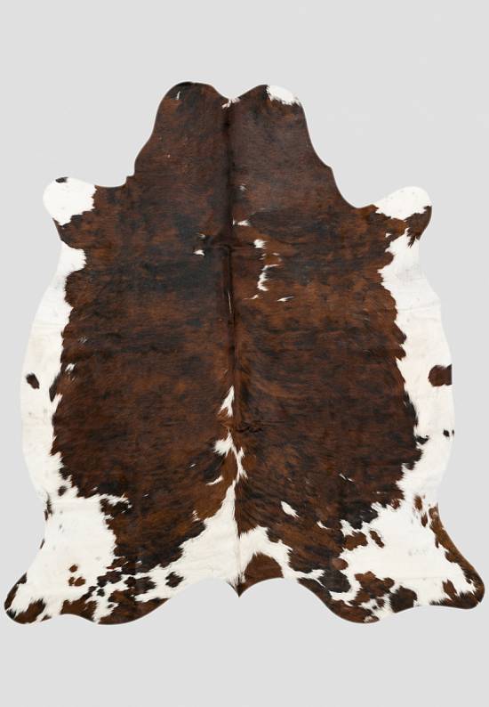 Натуральная шкура коровы Триколор коричневый LN002-Tricolor 858