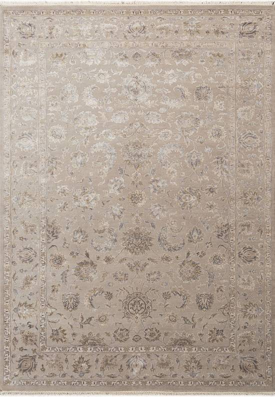 Элитный ковер ручной работы NRA-16 10/10 Soft Gray/Soft Gray