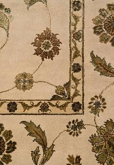 фрагмент ковра Kashan gold Ivory