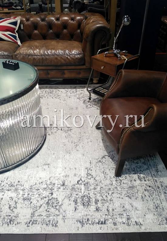 Винтажный безворсовый ковер из Бельгии RS493-R02 discount1
