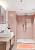 Двусторонний коврик для ванной  Natura Heavy 1687 D.Salmon