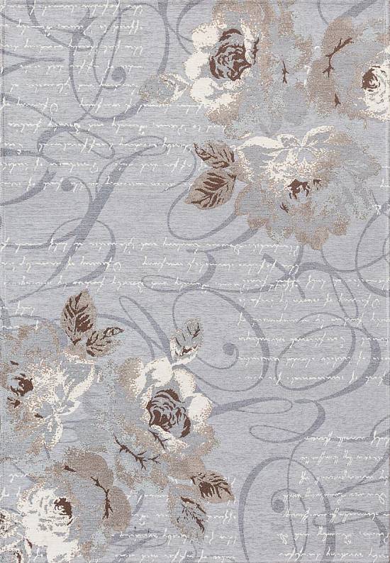 Гобеленовый ковер 099-grey/beige