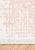Двусторонний безворсовый ковер NK 01 Cream Pink