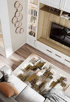 ковер в интерьере Infinity LI4198-L2