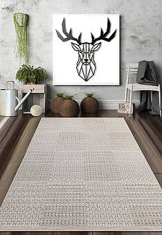 циновка в интерьере Stitch A077-T515