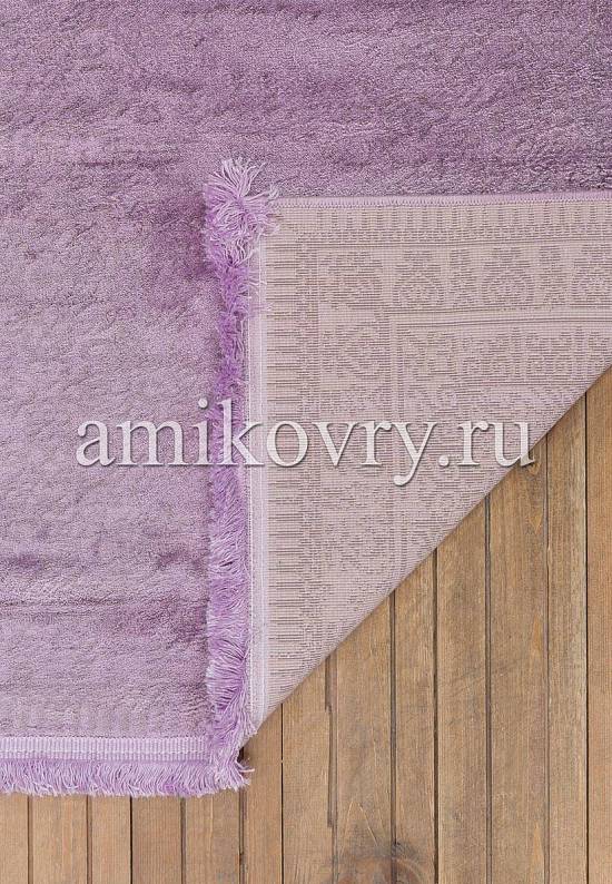 Неоклассический вискозный ковер из Турции MG166-Purple