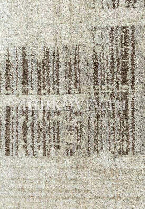 Элитный ковер ручной работы 11/11-RWB SRB-701-Ivory/Soft Gray