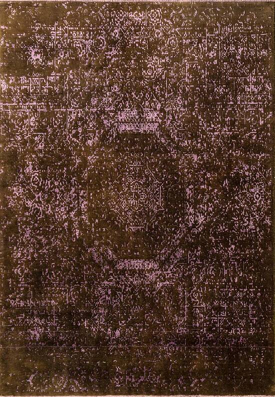 Иранский ковер из шерсти 14062