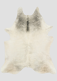 дизайн натуральной шкуры коровы Полосы серые 1227