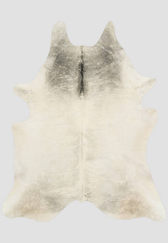 Натуральная шкура коровы Полосы серые 1227