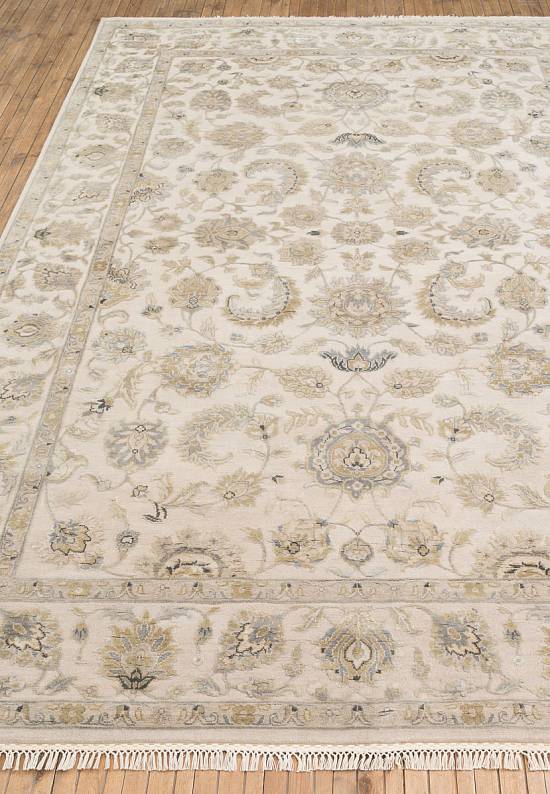 Элитный ковер ручной работы NRA-16-5 10/10 Antique White/Antique White