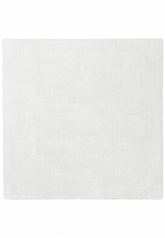 Мягкий ковер с длинным ворсом 673 White