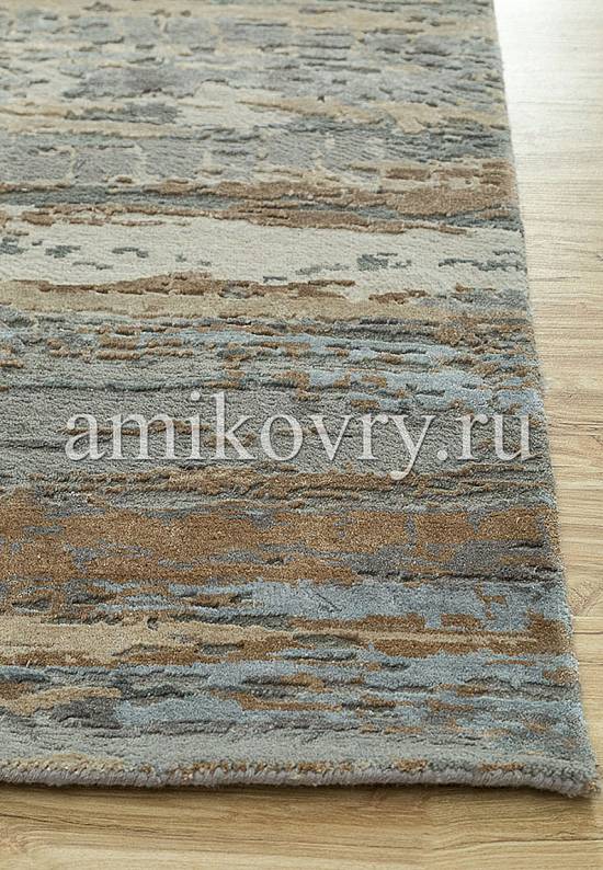 Дизайнерский ковер ручной работы 8/8-RWB ESK-433-Ashwood/Skyline Blue