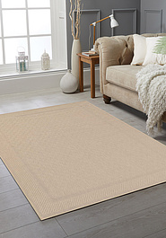 безворсовый ковер в интерьере Lana 7637-68200