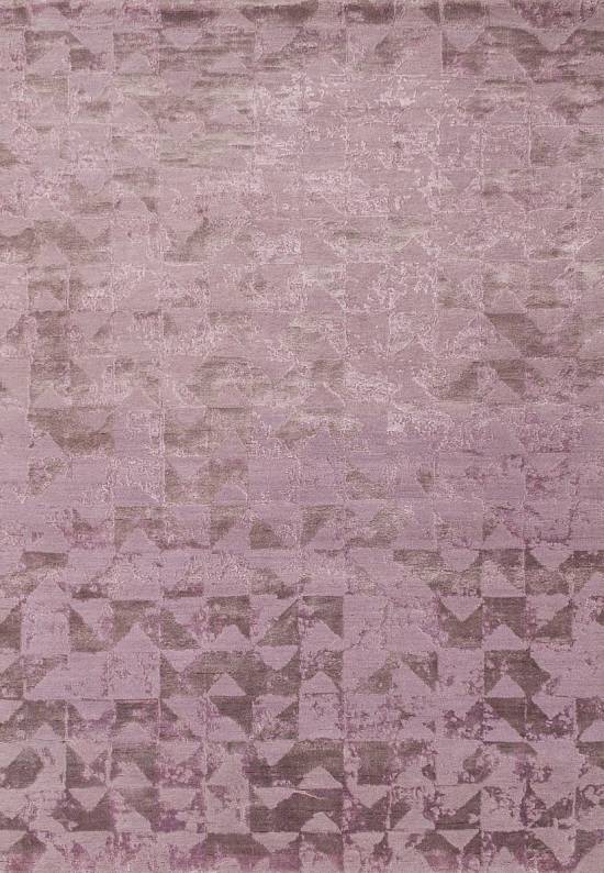 Дизайнерский ковер ручной работы 8/8-RWB ESK-680-Violet Ice/Lavender Mist