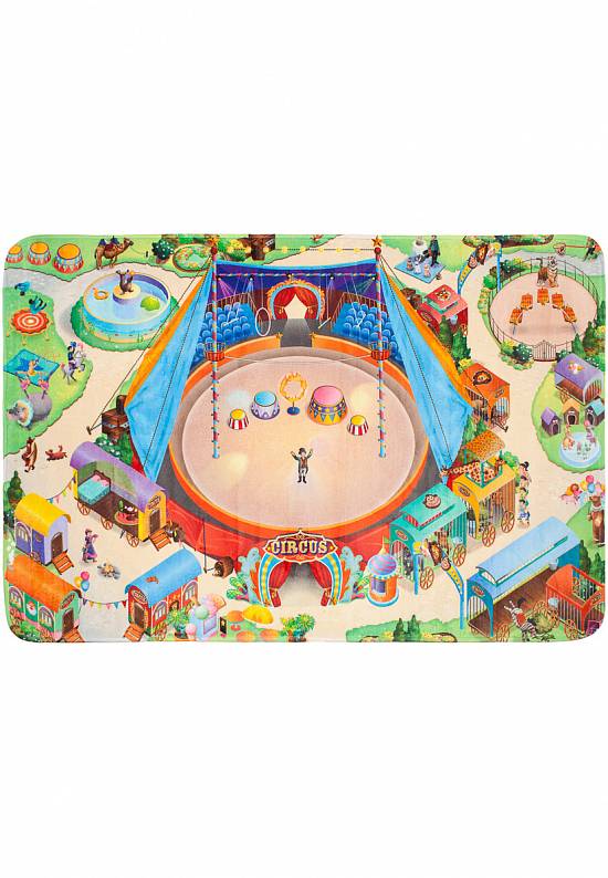 Детский мягкий игровой коврик Cirque