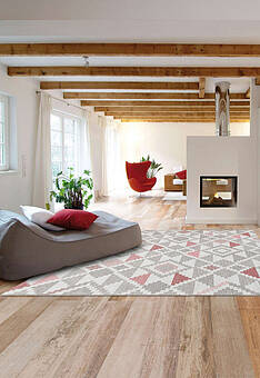 циновка в интерьере Hampshire RH3529-R696