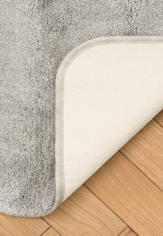 Мягкий коврик для ванной 3503 Grey