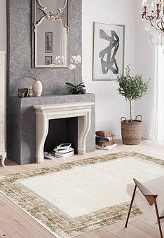 ковер в интерьере Bianca BC 03