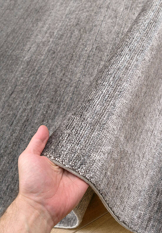 Ковер из тенселя TF Plain Antrasit