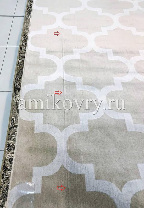 Недорогой бельгийский вискозный ковер DK1816-D05 discount2