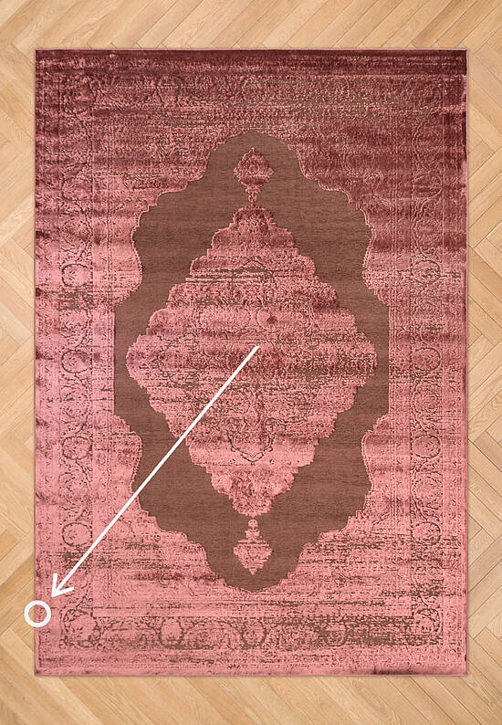 Бельгийский ковер из вискозы VC2079-V106 discount1