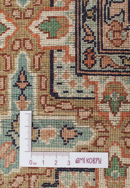 Шелковый ковер из Индии Gumband Rost