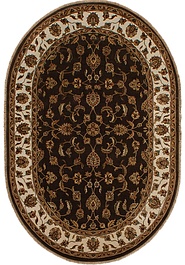 дизайн ковра Kashan gold 10/10 HKS-1002-Brown/Ivory