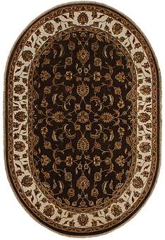 дизайн ковра Kashan gold 10/10 HKS-1002-Brown/Ivory