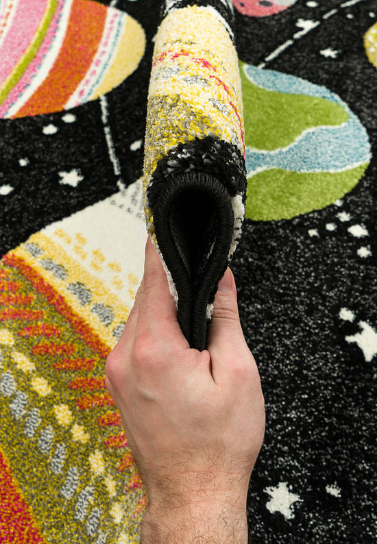 Недорогой синтетический ковер C209-Multicolor
