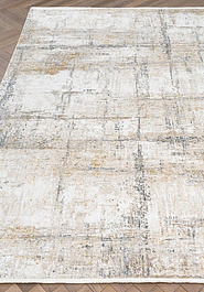 ковер в перспективе против ворса Zurich ZRH 02 Cream Beige