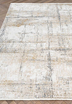 ковер в перспективе против ворса Zurich ZRH 02 Cream Beige