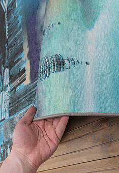 фактура безворсового ковра Me Gusta 2704-53