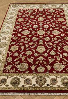 ковер в перспективе по ворсу Kashan gold 10/10 MI-1032-Red/Ivory