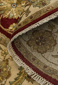 фактура ковра Kashan gold 10/10 CH-11-Red/Ivory