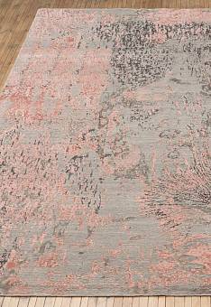 Ковер ручной работы Unstring By Kavi 11/11-RWB SRB-703-Ashwood/Pink Crush