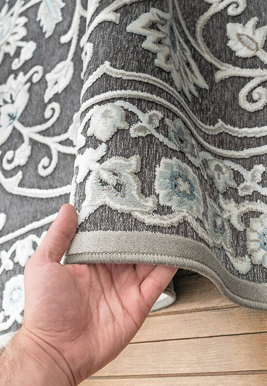 Бельгийский вискозный ковер RV2468-R308